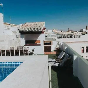 Gran Casa Con Piscina Centro De Vistas Hébergement de vacances Séville